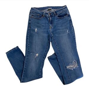 R1983 Distressed Skinny Jeans Women Size 6
